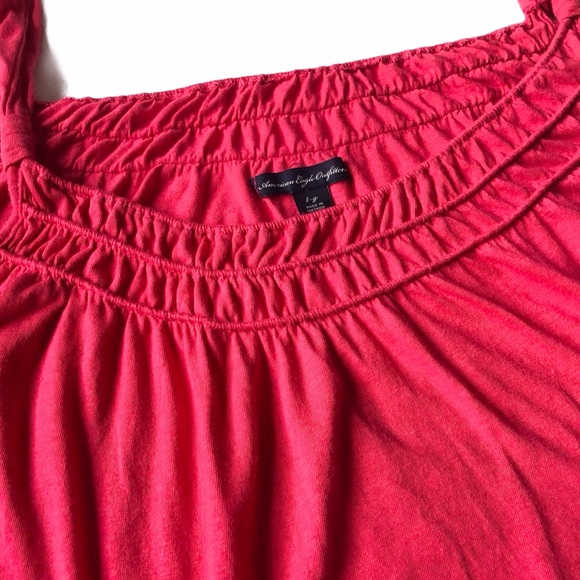 American Eagle Outfitters Summer Top Pink Large - Picture 6 of 10